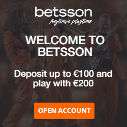 www.betsson.com - Leabhar spóirt, ceasaíneo, poker agus scratch